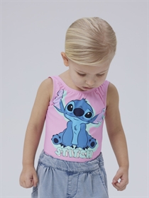 NAME IT Stitch Badedragt Modina Pink Frosting